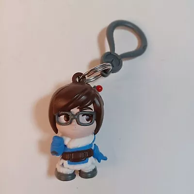 BLIZZARD OVERWATCH - Mei - BACKPACK 2  CLIP ON KEYCHAIN ANIME • $10