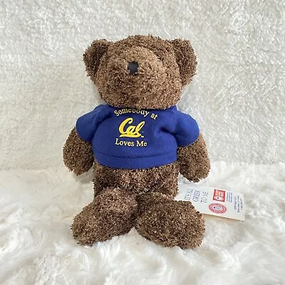 It's All Greek To Me 8  Teddy Bear Someone At Cal Loves You Plush • $12.34