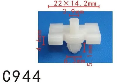 20pcs Fit Mercedes Lower Ledge Moulding Clips Retainer  0069883078 Autobahn88 • $9.99