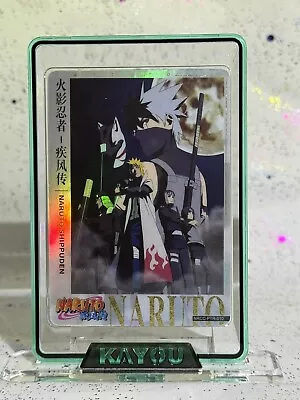 Naruto Shippuden Poster NRCC-PTR-010 Official Naruto Kayou Trading Card NM TCG • $1.98