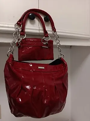 New Miche Red Handbag Classic Shell +  Wallet Purse 2 Pack • $49.95