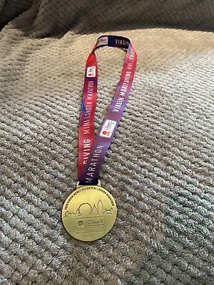 Virgin London Mini Marathon Finishers Medal 2020 • £30