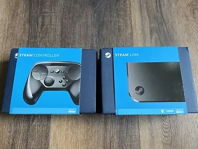 Steam Link / Steam Controller Combo. Excellent Condition. • $124.99