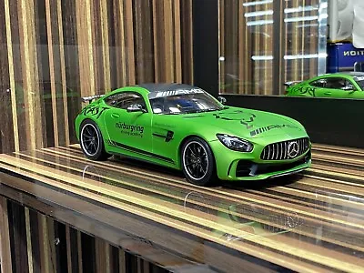 1/18 Diecast Mercedes-Benz AMG GTR - 2017 Nurburgring Green By Minichamps • $259.99