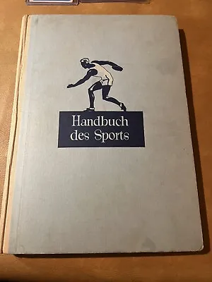 1932 Sanella Handbuch Des Sports - Near Complete Missing Babe Ruth + 7 Others • $78