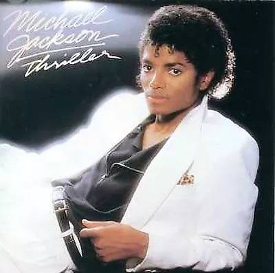 Epic 1983 Michael Jackson Thriller CD  EK 38112  • $4.99