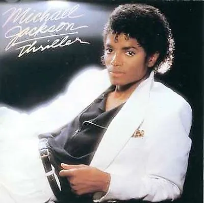 Thriller By Michael Jackson (CD Jun-1983 Epic) • $2.50