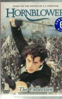 The Hornblower Collection (6 Discs) Ioan Gruffudd 2003 DVD Top-quality • £4.84