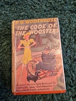 The Code Of The Woosters By P.G.Wodehouse. Facsimile Dust Wrapper  • £10