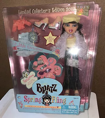 Bratz Spring Fling Jade Doll Collectors 2003 Edition Mga • $425.37