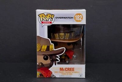 $5 • Buy Overwatch - McCree #182 Funko Pop Vinyl Vaulted