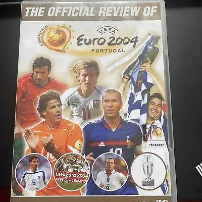 Euro 2004 - UEFA Football  Official Review  - DVD NEU • £13.95