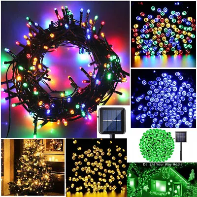 Ramadan Solar Fairy String Lights Outdoor Waterproof Christma Garden Decor • $9.69