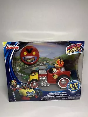 Disney Junior Mickey And The Roadster Racers RC Car Toy Age 3+ Mouse Radio NEW • $29.99