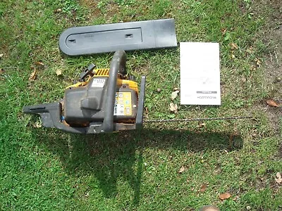 Mcculloch Chainsaw Mac 335 • £20