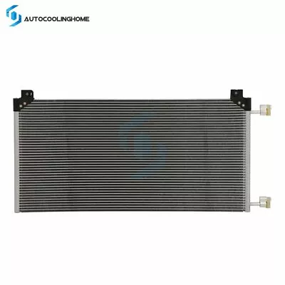 A/C AC Condenser Car Unit For 1999 2000 01-10 GMC Sierra 1500 2500 Aluminum Core • $59.21