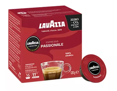 Lavazza A Modo Mio Qualità Rossa Coffee Capsules- 96 Pods Passionale • $97.50