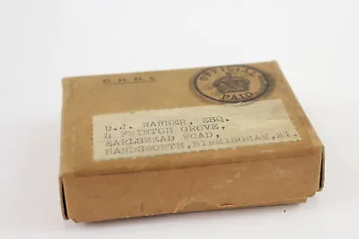 £31.60 • Buy WW2 Boxed RAF Medal Group Inc Burma Star, Award Note & Ticker Tape Etc