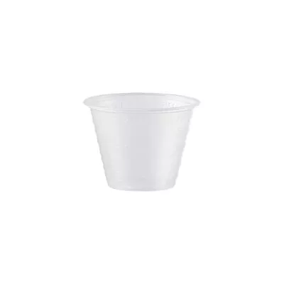 Transparent Plastic 1 Oz Medicine Cups 200 Pcs (MS-89060) • $15.94