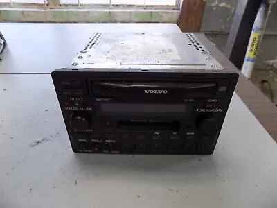 00 01 02 03 04 Volvo S70 V70 C70 In Dash CD Changer Cassette Radio Stereo Head • $89.95