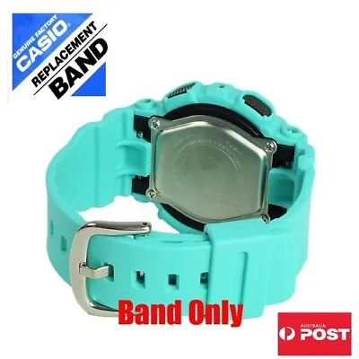 Casio Baby-G Genuine Replacement Green Band BA-111-3A BA-111GGB-3A Part 10463983 • $69.99