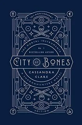 £9.99 • Buy The Mortal Instruments 1: City Of Bones By Clare, Cassandra Book The Cheap Fast
