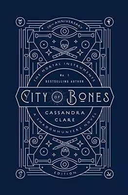 £9.99 • Buy The Mortal Instruments 1: City Of Bones By Clare, Cassandra Book The Cheap Fast