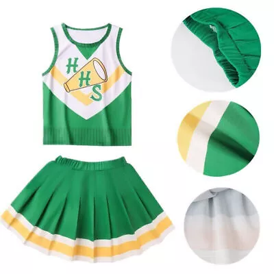 $27.99 • Buy Kids Adults Stranger Things Season 4 Cheerleading Chrissy Cosplay Costume 2023