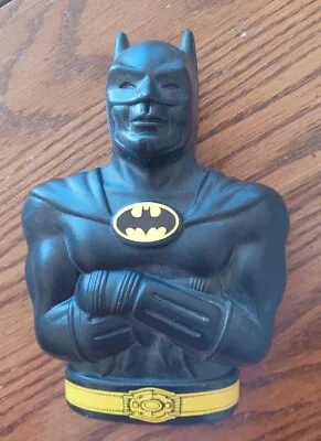 Vintage 1992 Batman Plastic Piggy Bank DC Comics • $32