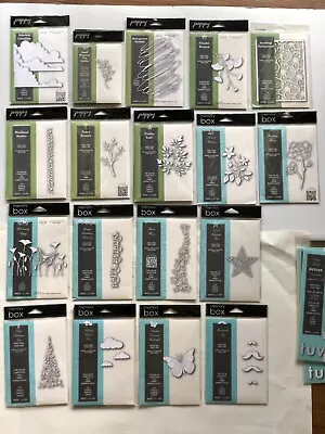 $14.50 • Buy Memory Box & Poppy Steel Crafts Dies Assorted Designs (New Original Package)