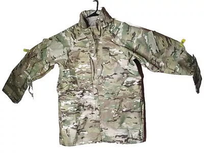 APEC PARKA Multicam PATTERN Jacket Size Medium Reg Gore-Tex JACKET Military PTFE • $175