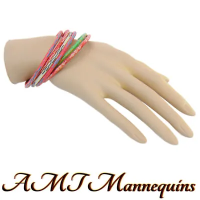 Female Mannequin Hand Life Size S Display Skintone Spray Painted Right Hand -T • $11.50