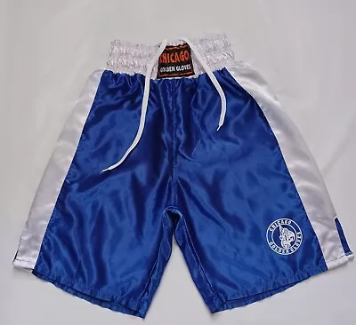 Chicago Golden Gloves Boxing Trunks • $189