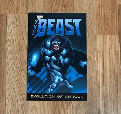 Beast: Evolution Of An Icon #1 Marvel Legends Poster Book (Marvel Comics 2006) • £6.43