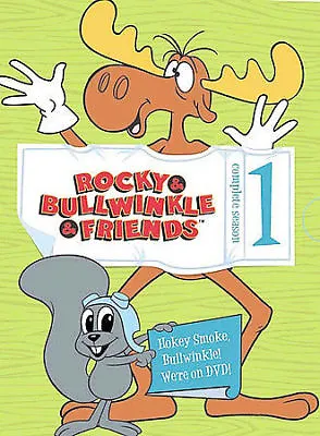 Rocky & Bullwinkle & Friends: Complete S DVD • $6.83