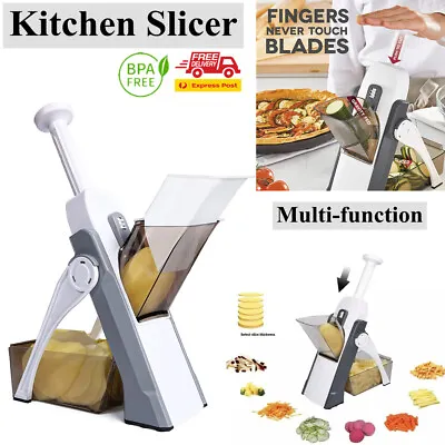 Vegetable Slicer Multifunctional Kitchen Chopping Food Chopper Potato Cutter AU • $24.98