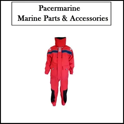 Maindeck Coastal Suit Jacket Red Boating Sailing  • £230.95