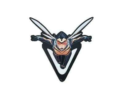 New 2019 Loot Crate Marvel Gear & Goods Exclusive The Wasp Metal Bookmark 🆓️📦 • $8.95