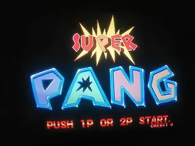 SUPER PANG / By CAPCOM Jamma PCB Arcade GAME Working Collection Boot Vers. • £61.68