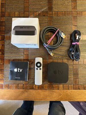 $40 • Buy Apple TV (3rd Generation Rev. A) - A1469 - MD199X/A - Digital Media Player