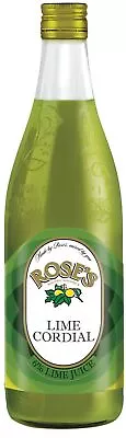 Roses - Cordial - Lime - 750ml Bottles • $12.35