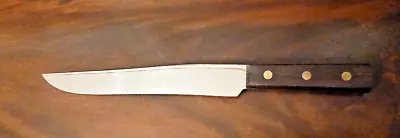 Vintage Robinson Knife Co. - Carving Butcher Knife 8.75  Blade Carbon Steel • $22.95