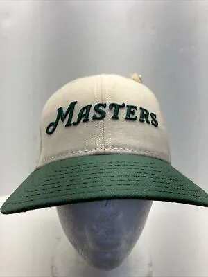 Masters Golf Course Hat Fitted 7 1/8 NWT  • $11.99