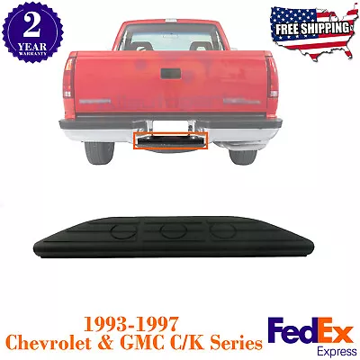 Rear Bumper Step Pad Center For 1993-1997 Chevrolet & GMC C/K Series Pickup • $36.86