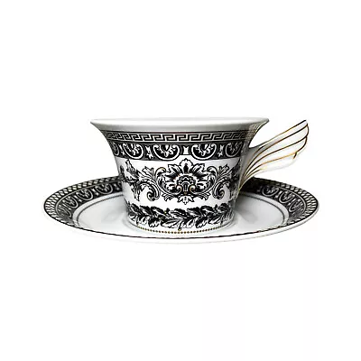 Versace Marqueterie Cup & Saucer • $130