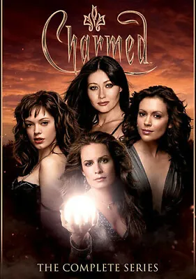 Charmed: The Complete Series (DVD) • $52.70