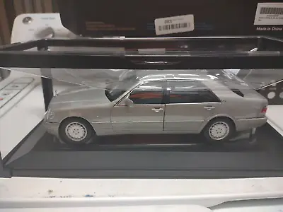 Mercedes-Benz S600 Class Sedan 1:18 Scale Diecast Model Car New In Box Silver • $129.99