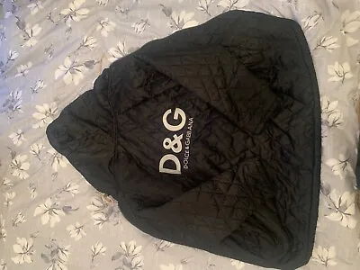 Dolce Gabbana D&G Mens Jacket Diamond Stitching Colour Black Size M • £400