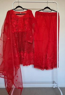 $55 • Buy Pakistani Salwar Kameez New