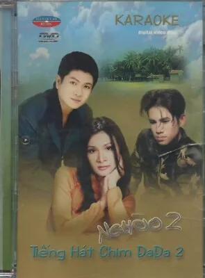 Nghoo 2: Tieng Hat Chim Da Da 2 KARAOKE DVD VIDEO MUSIC Blue Ocean! VIETNAMESE • $18.99